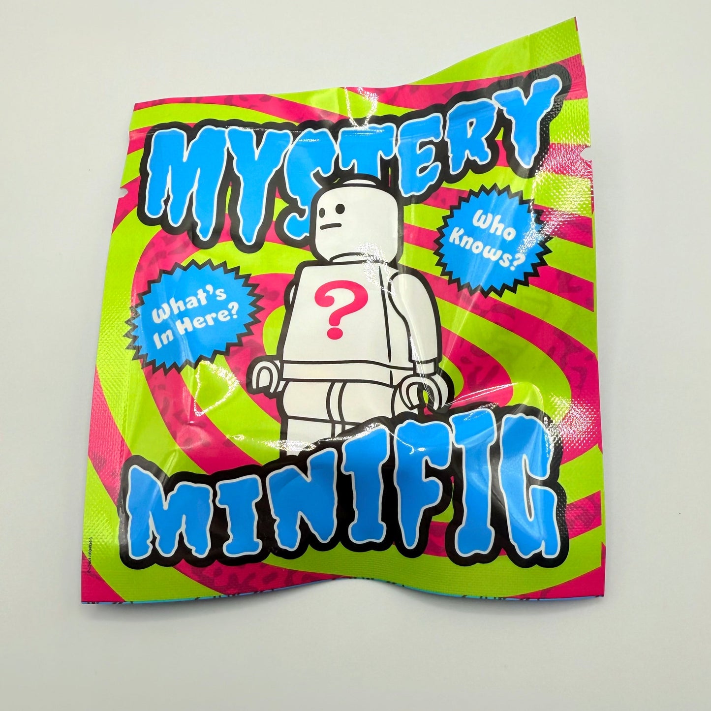 Christmas Mystery Minifig Single Bag