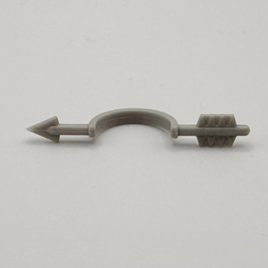 Arrow Head Piece - Light Bluish Gray