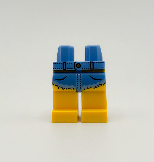 Short Shorts - Yellow