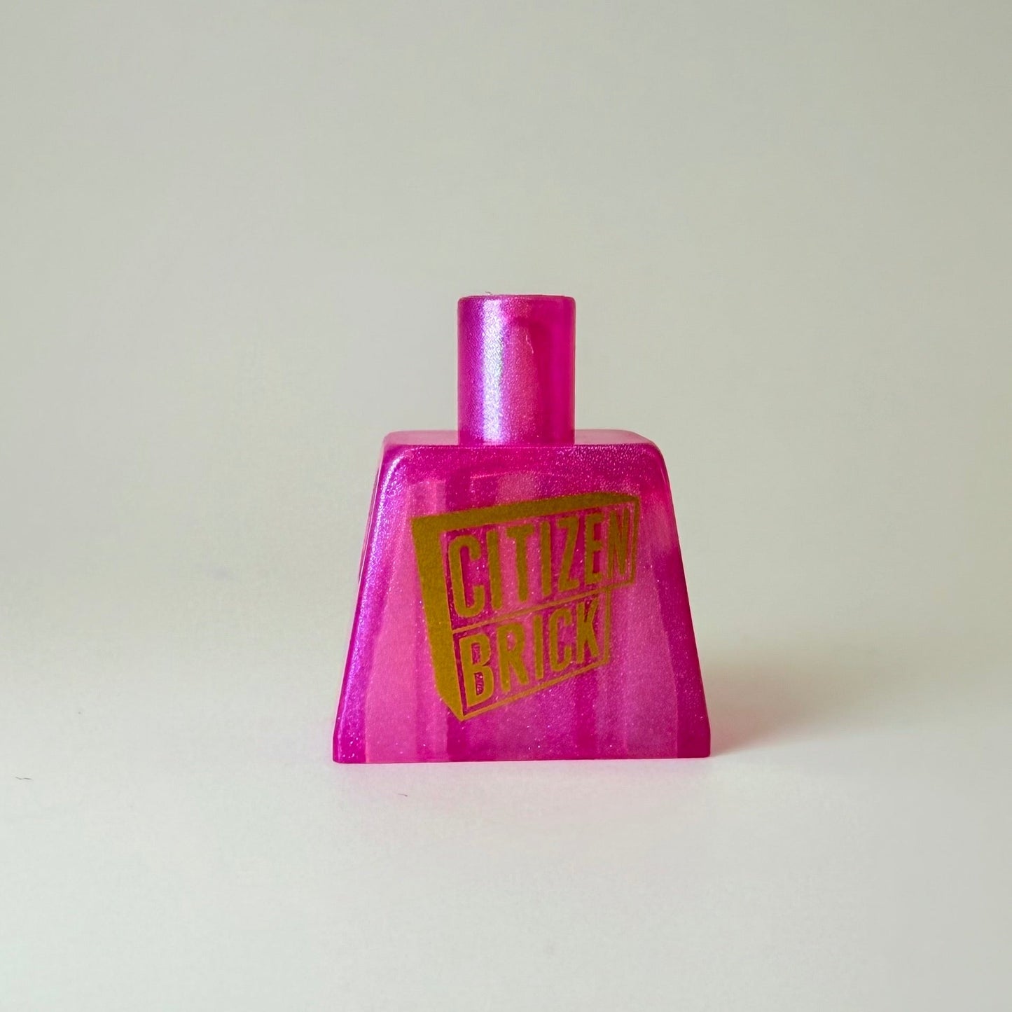 CB Logo Torso - Trans Dark Pink