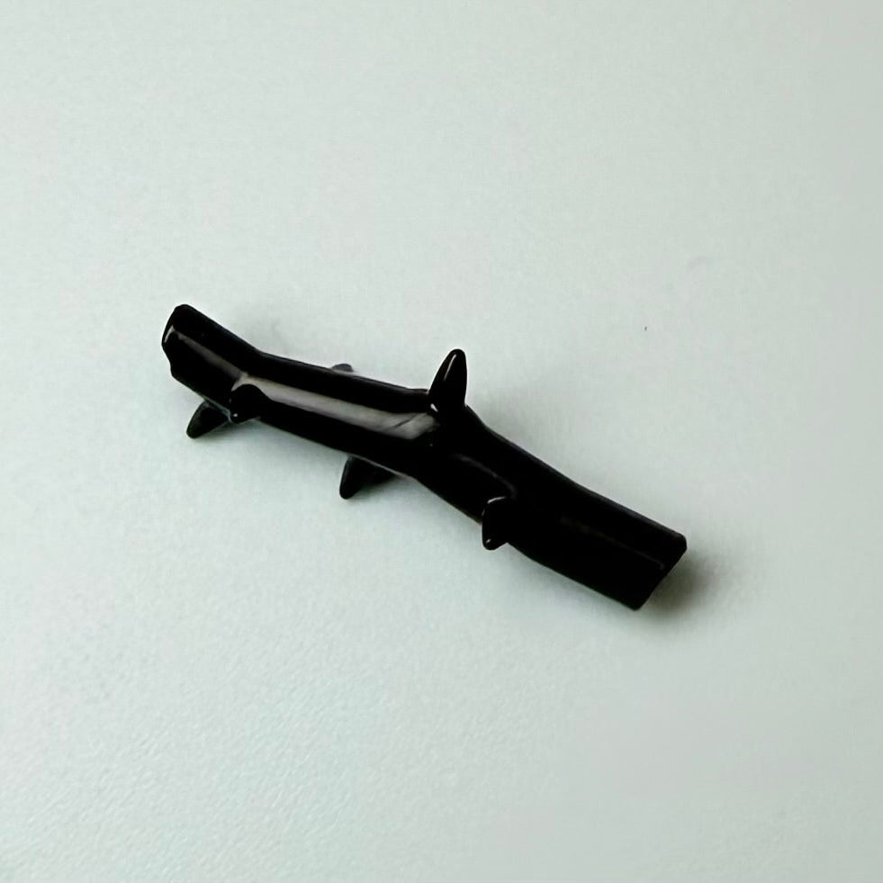 Aunt Witch Wand - Dark Brown