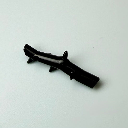 Aunt Witch Wand - Dark Brown