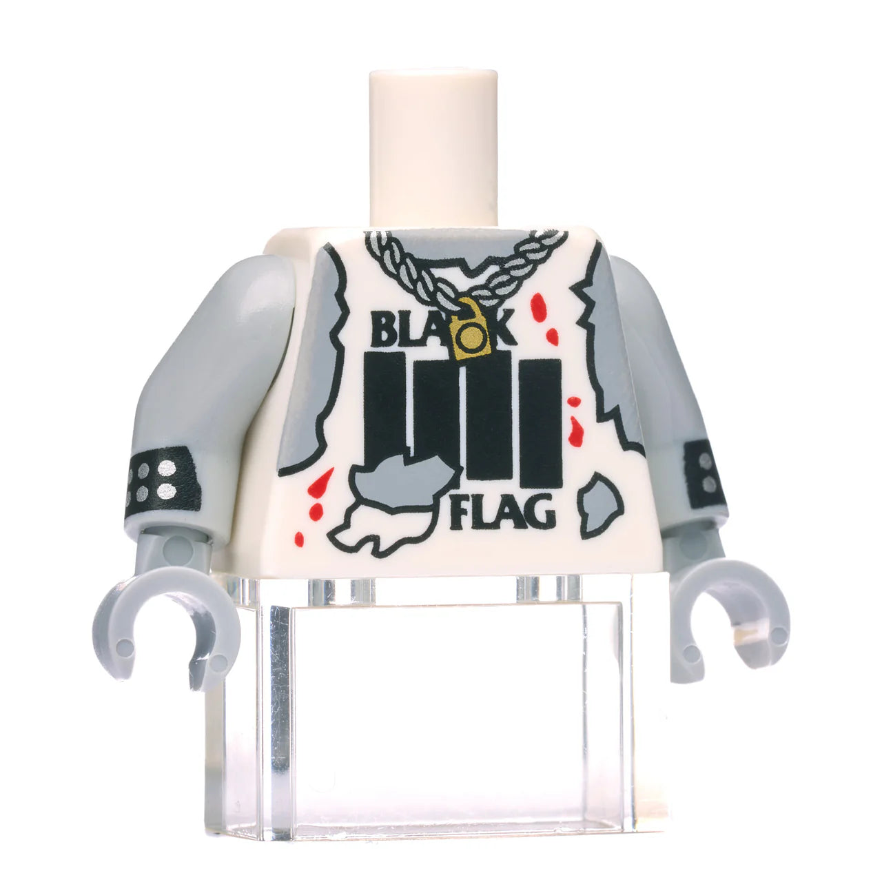 Zombie Bars Torso