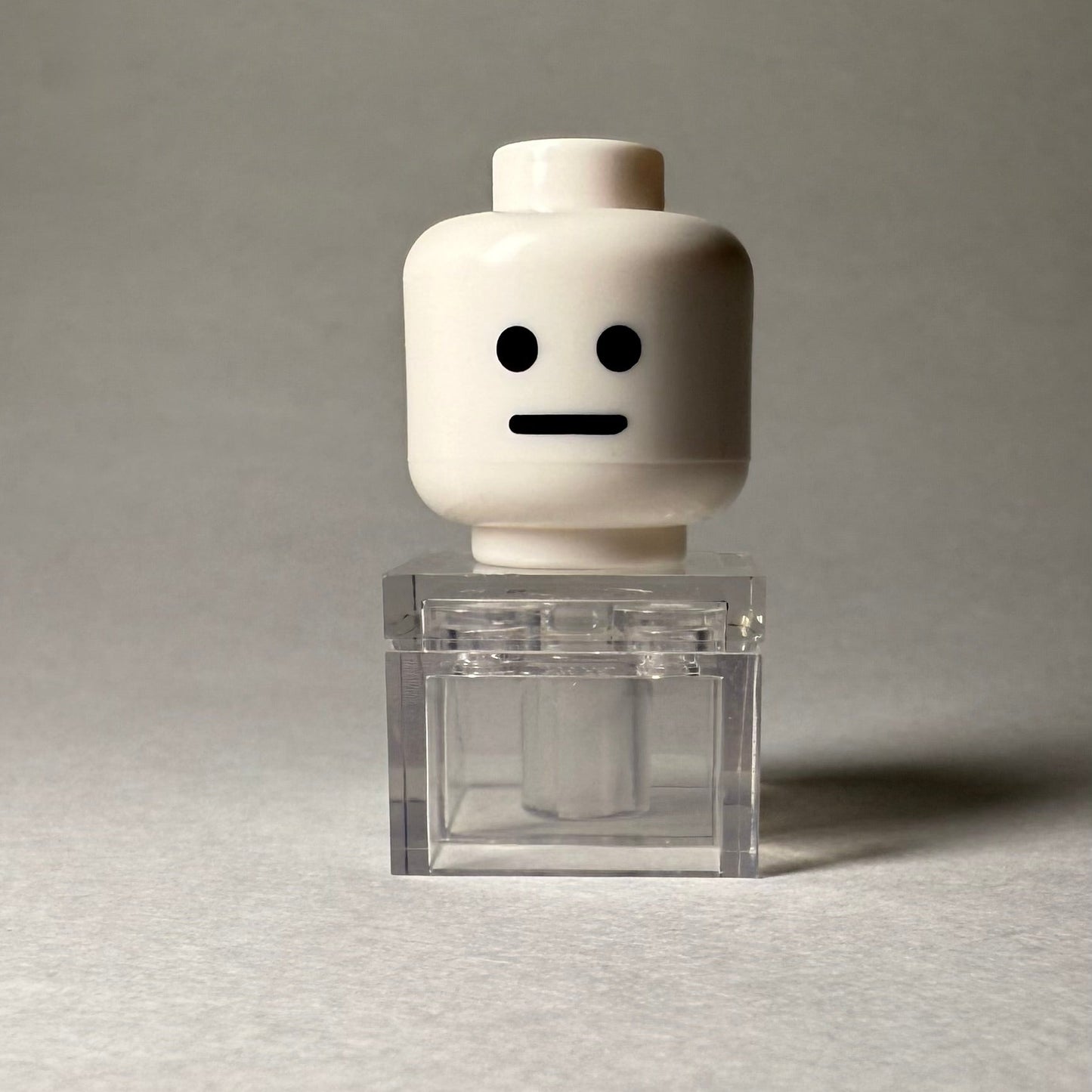 Big Neutral Head - White