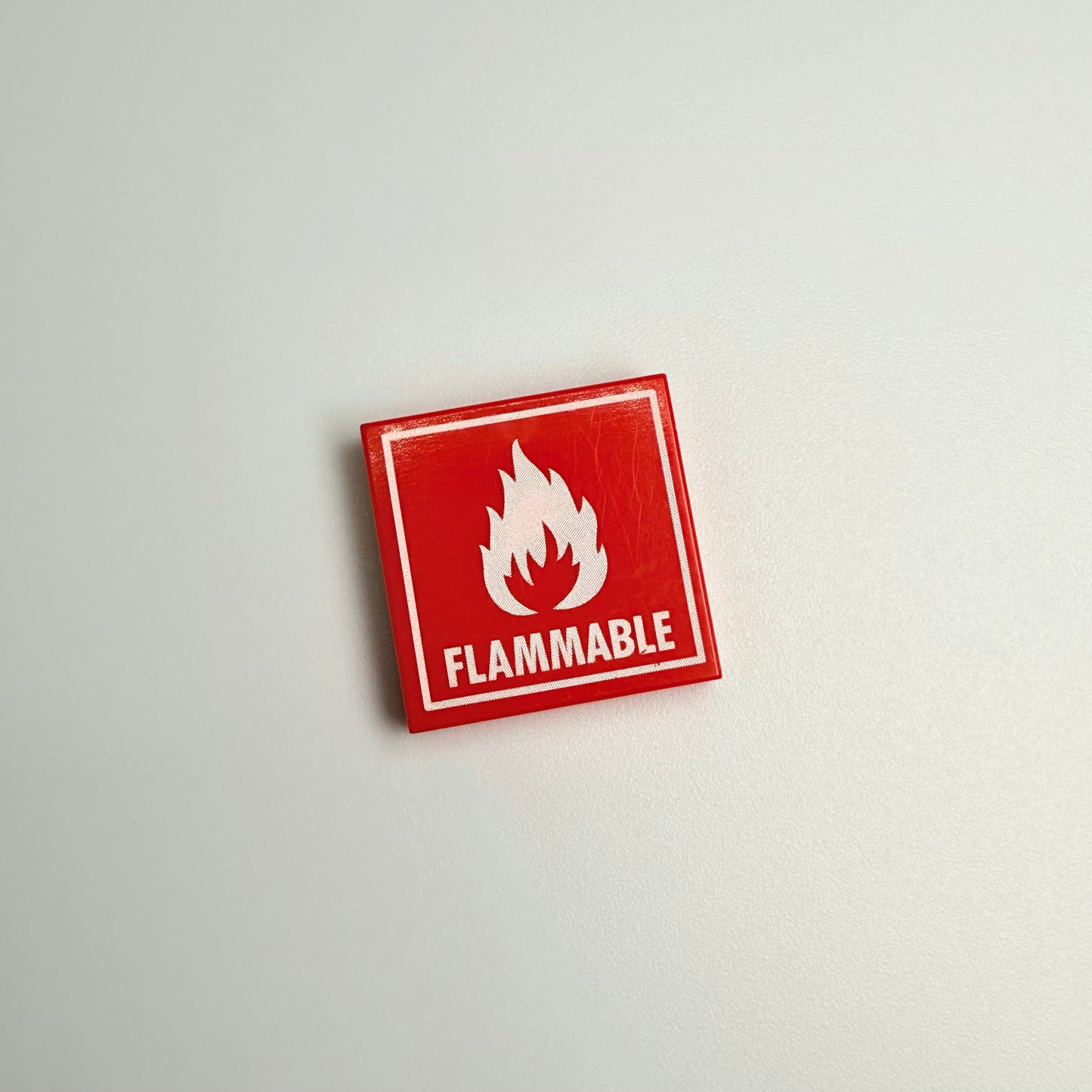 Flammable Tile