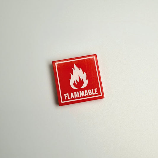 Flammable Tile