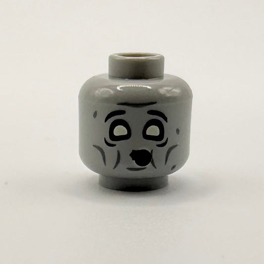 Party Zombie Drilled Head