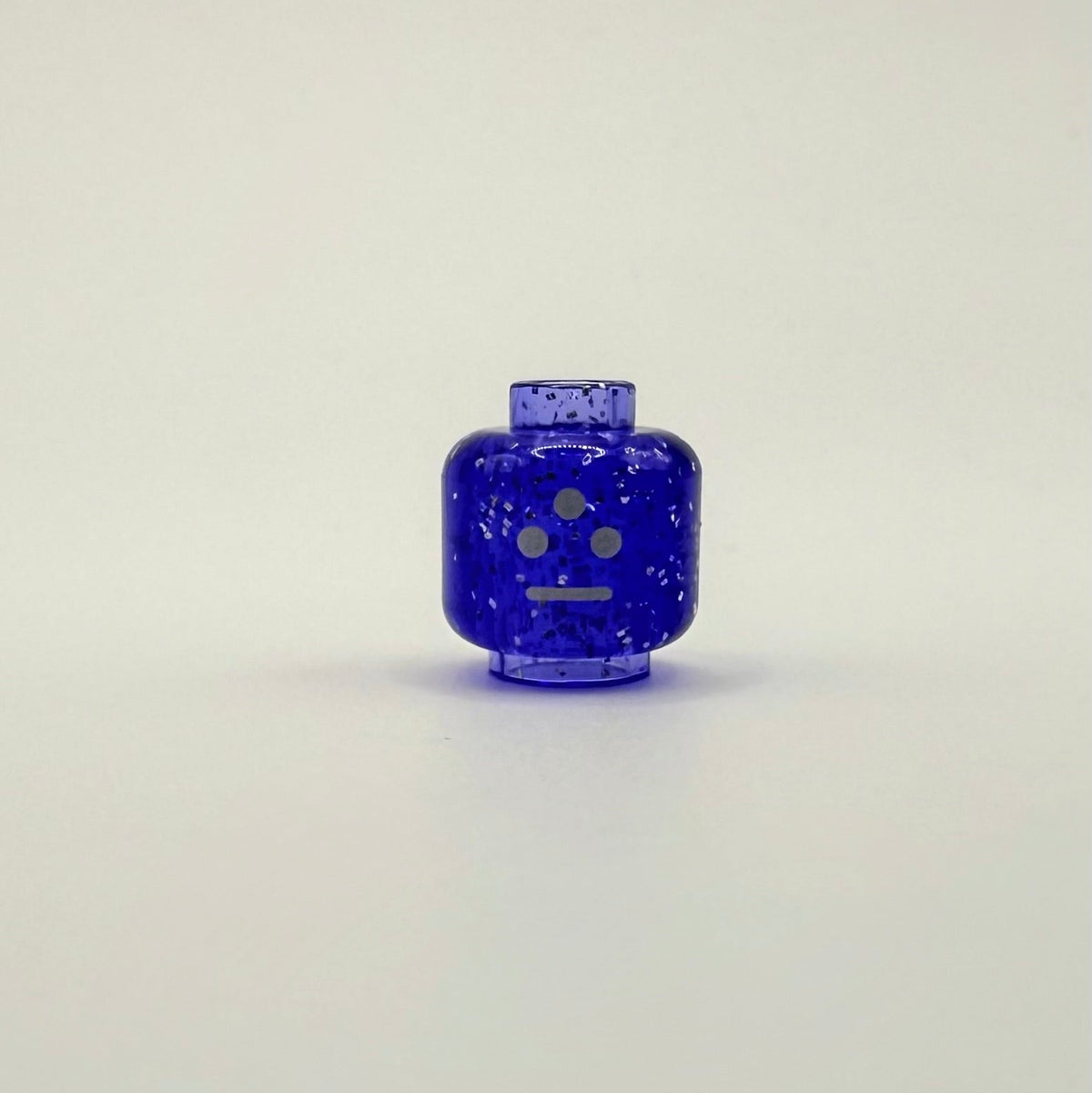 Third Eye Head - Trans Glitter Purple