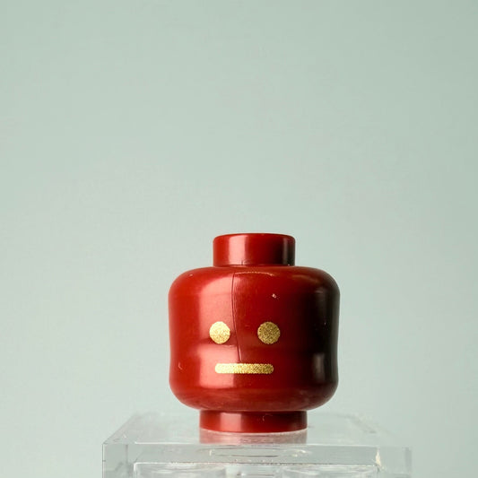 Short Shot Head - Dark Red