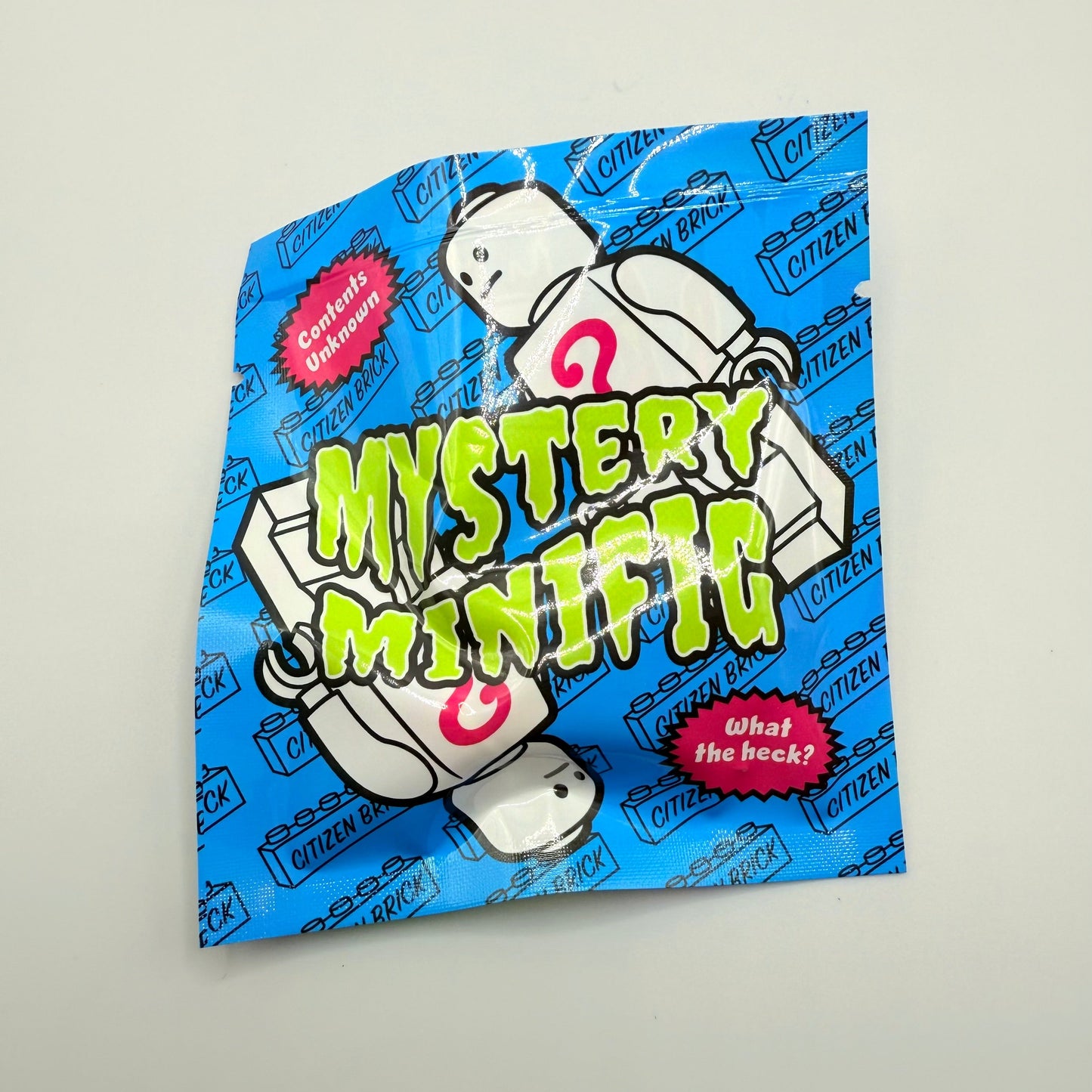 Christmas Mystery Minifig Single Bag