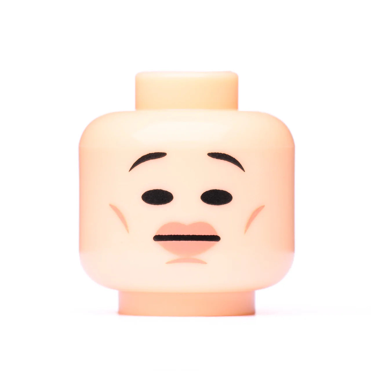 Plastic Surgery Head - Lt Nougat