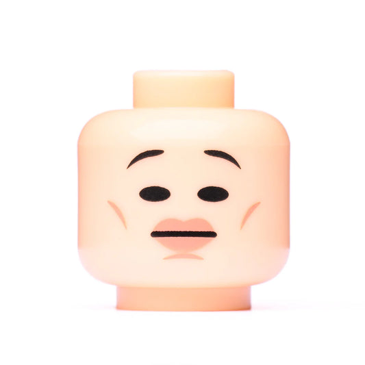 Plastic Surgery Head - Lt Nougat