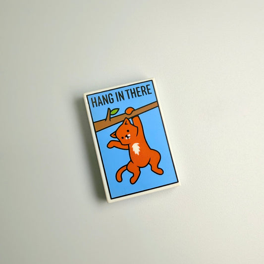 Hang In There Tile