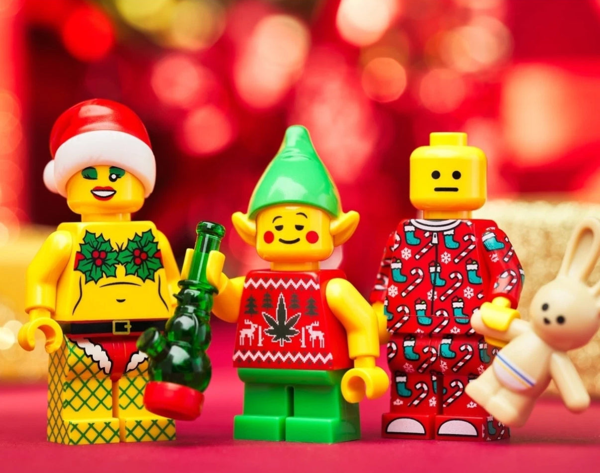 Christmas Mystery Minifig Single Bag