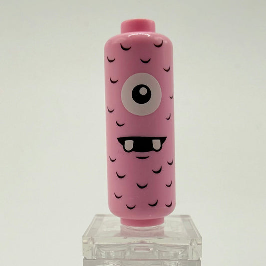 Tall Head Monster - Bright Light Pink