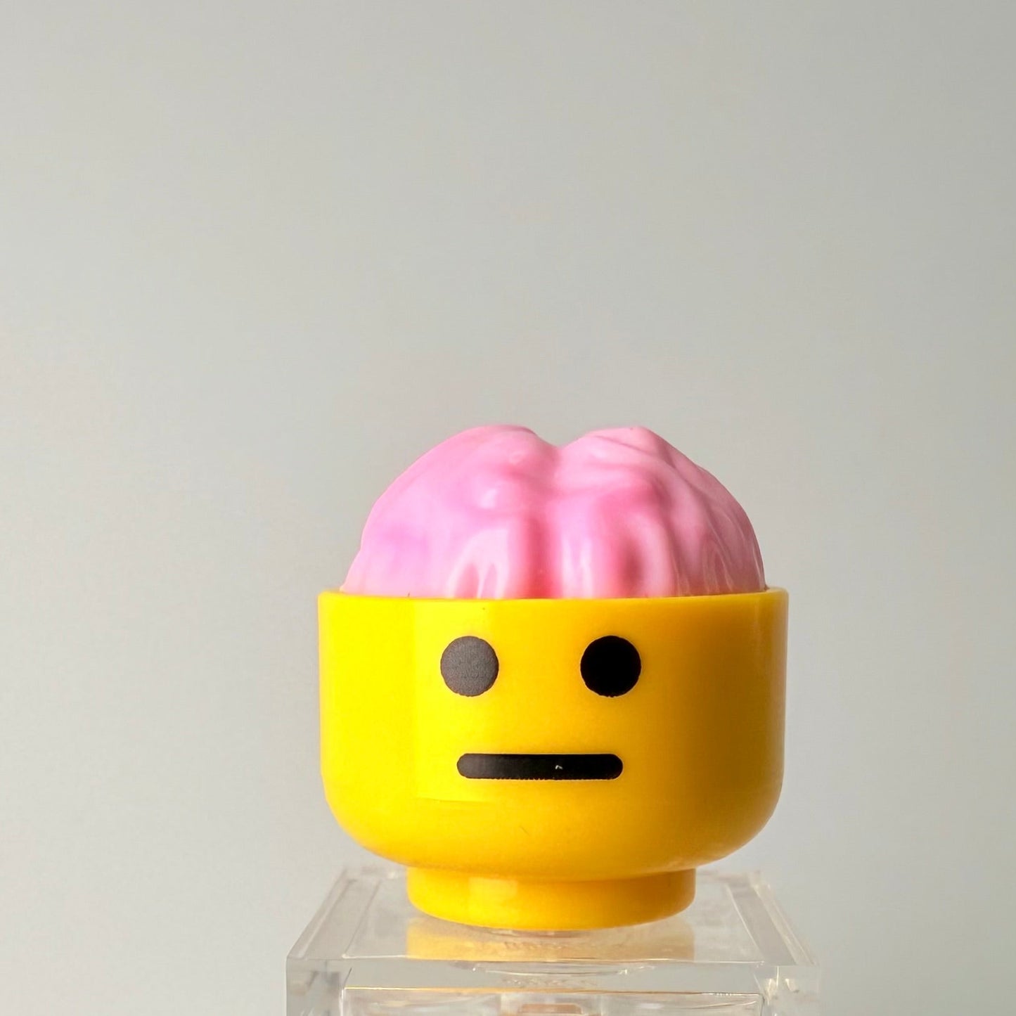 Big Brain Head - Yellow