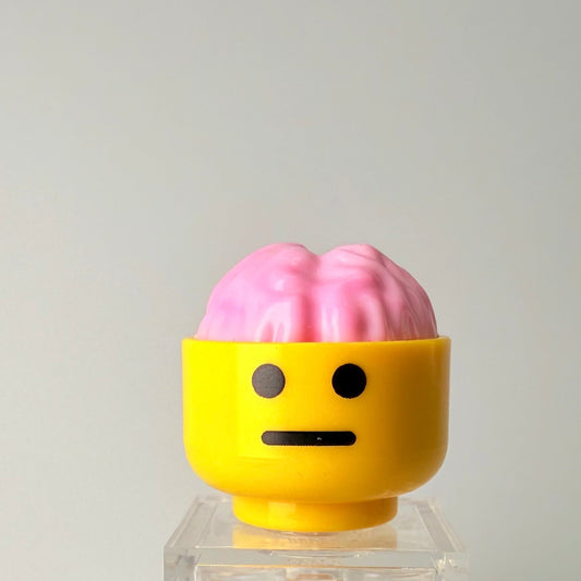 Big Brain Head - Yellow