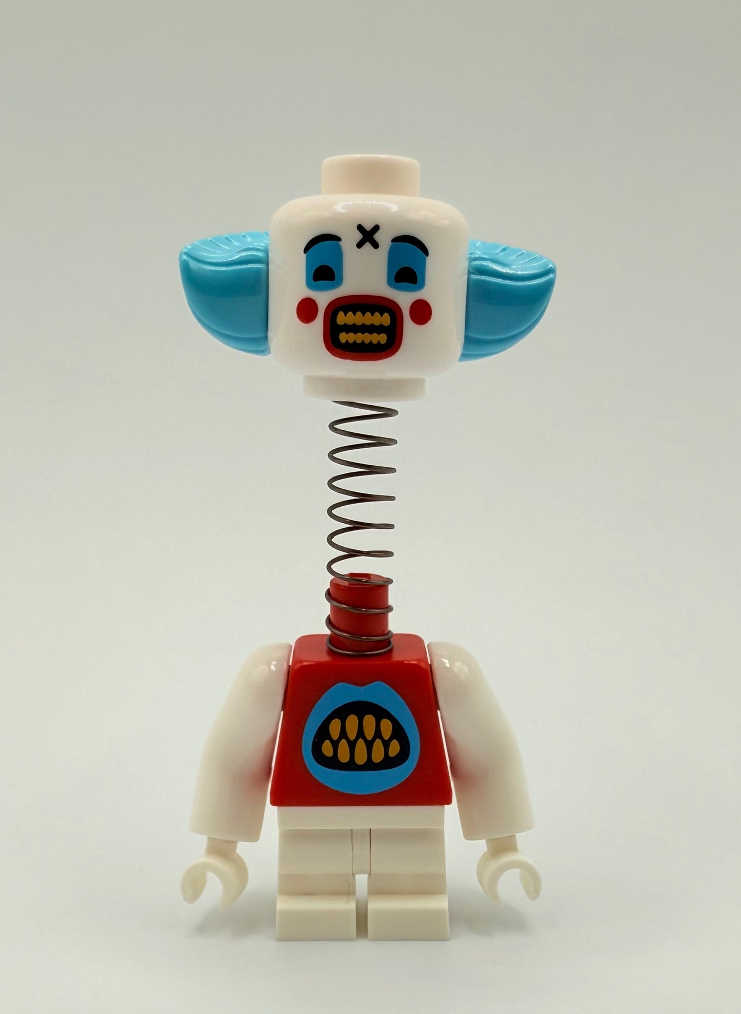 Big Head Spring Clown Big Arms