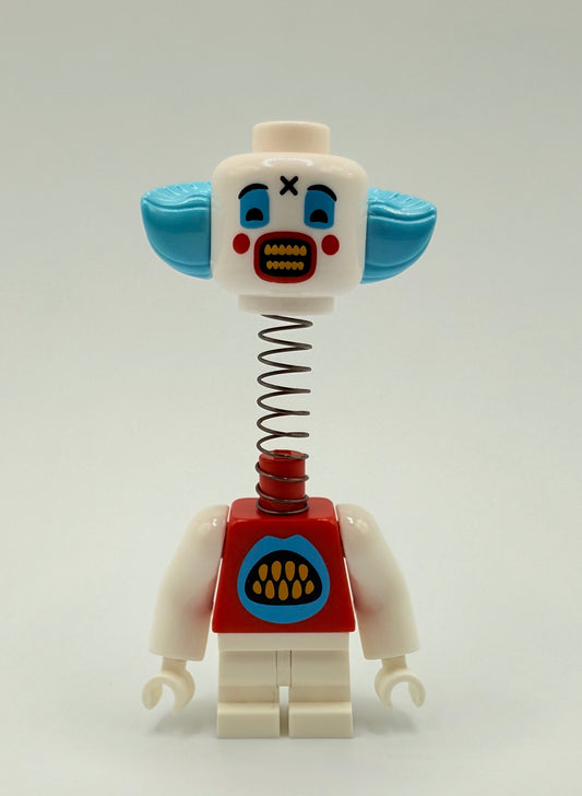 Big Head Spring Clown Big Arms