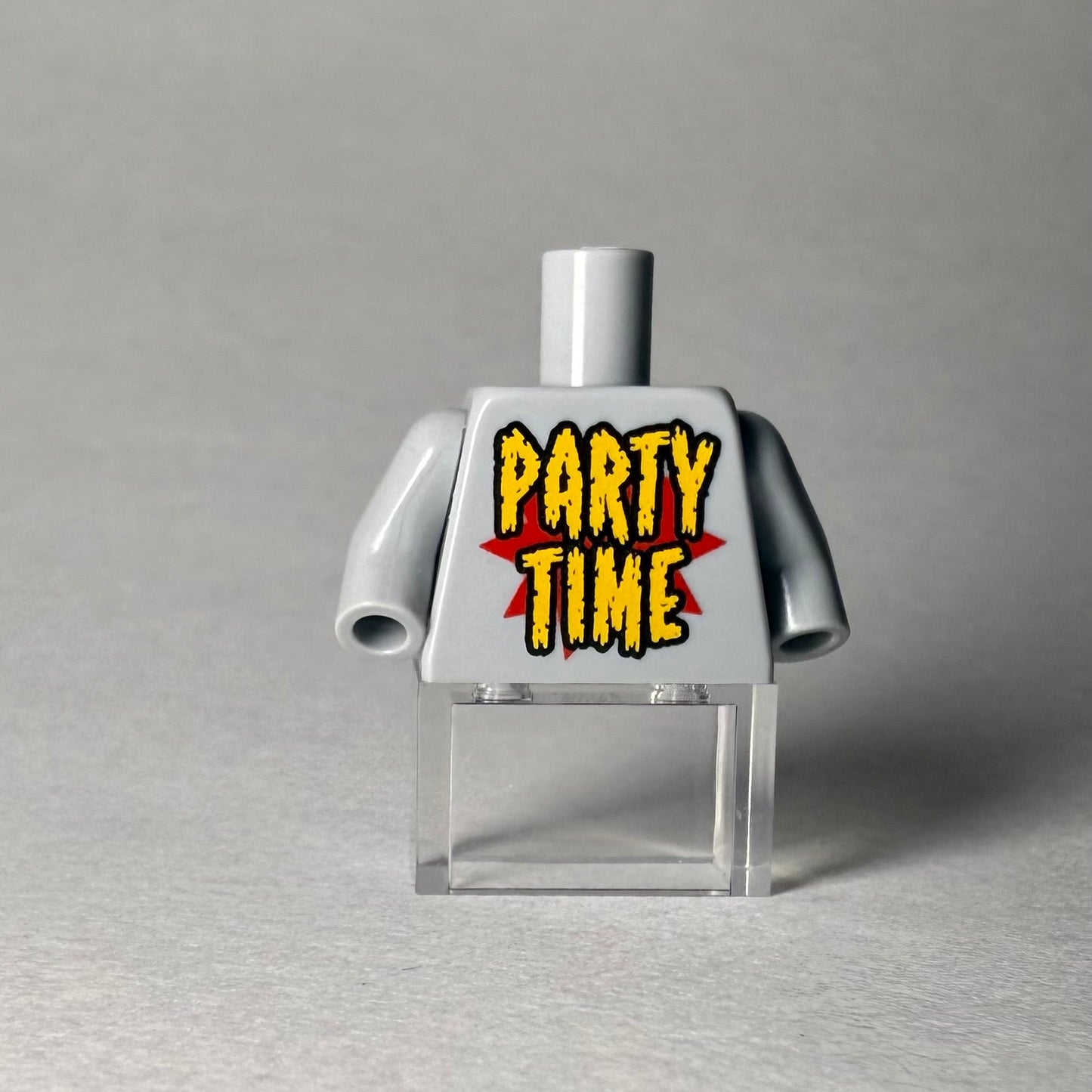 Party Time Torso - Light Bluish Gray