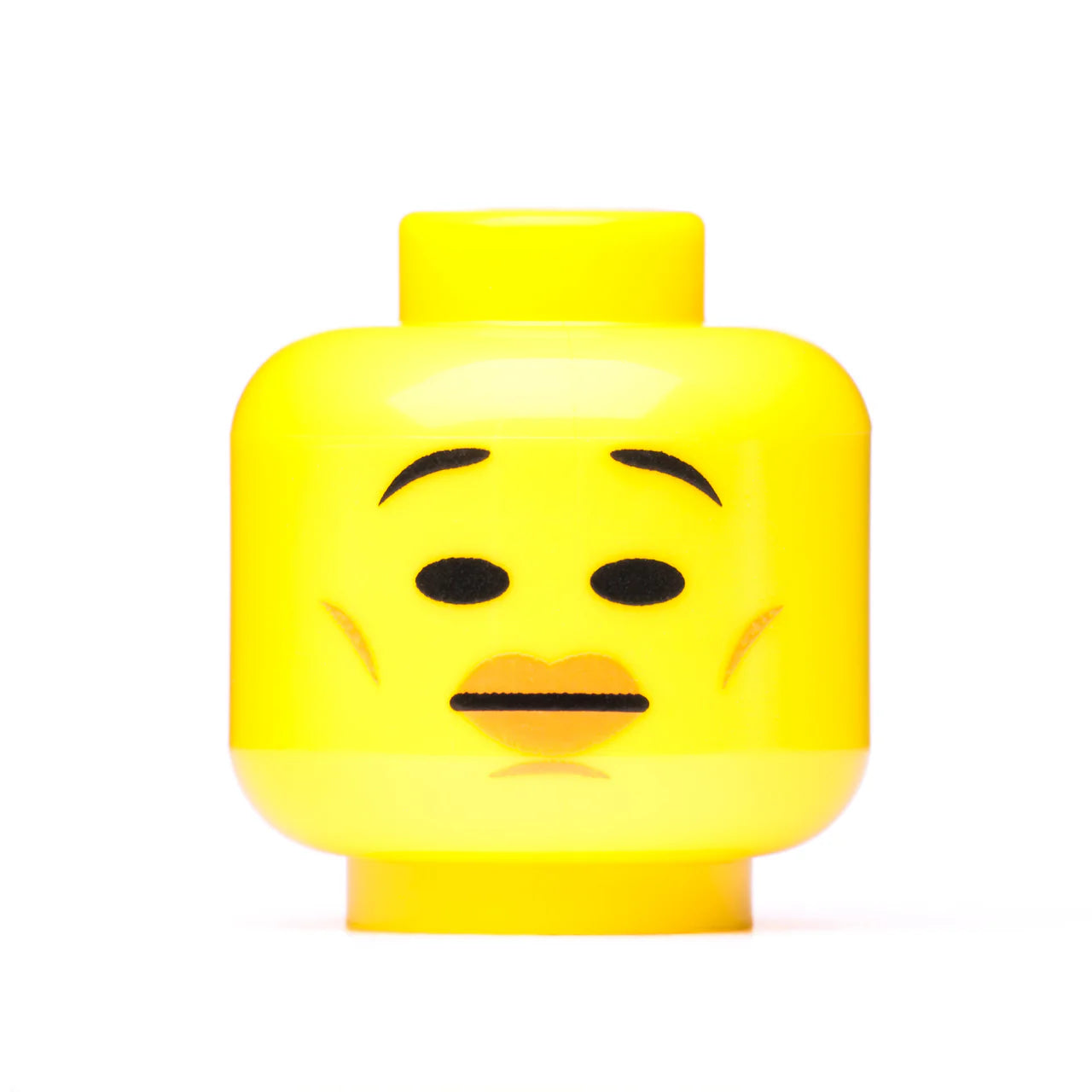 Plastic Surgery Head - Yellow