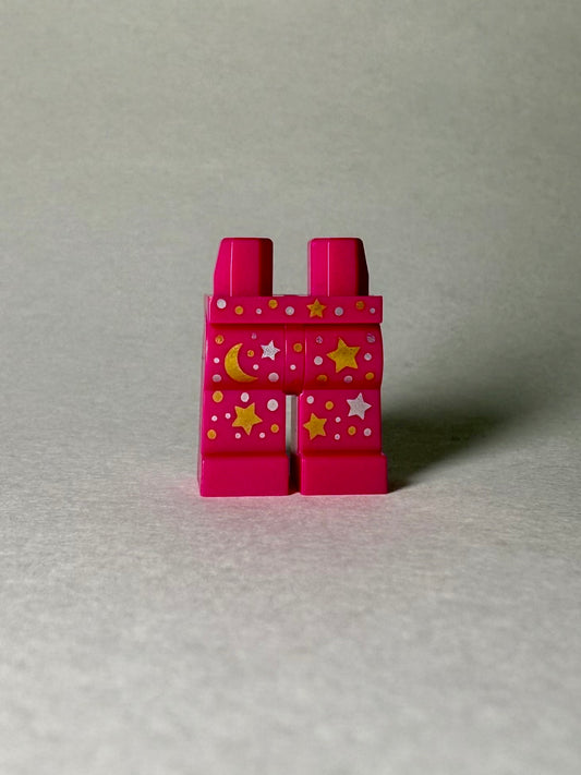 Star Pants - Magenta