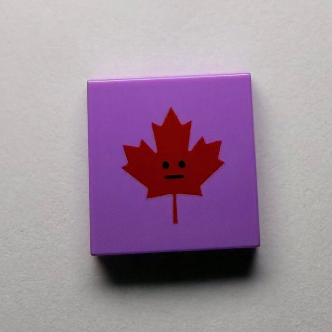 Maple Leaf Tile