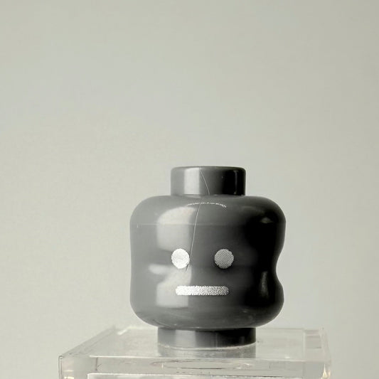 Short Shot Head - Dark Grey