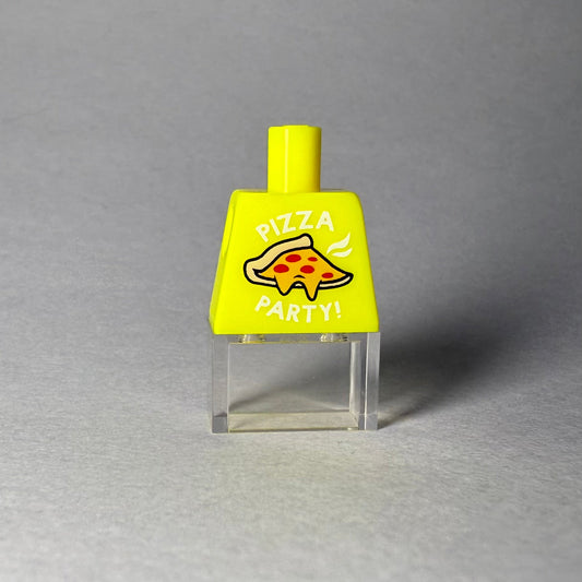 Pizza Party Torso - Neon Yellow
