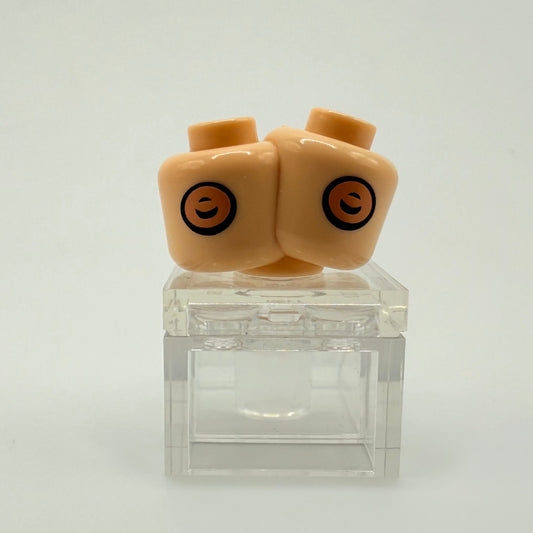 Double Nipple Head - Light Flesh