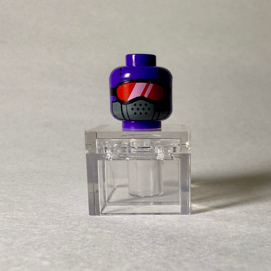 Goggles Head - Dark Purple