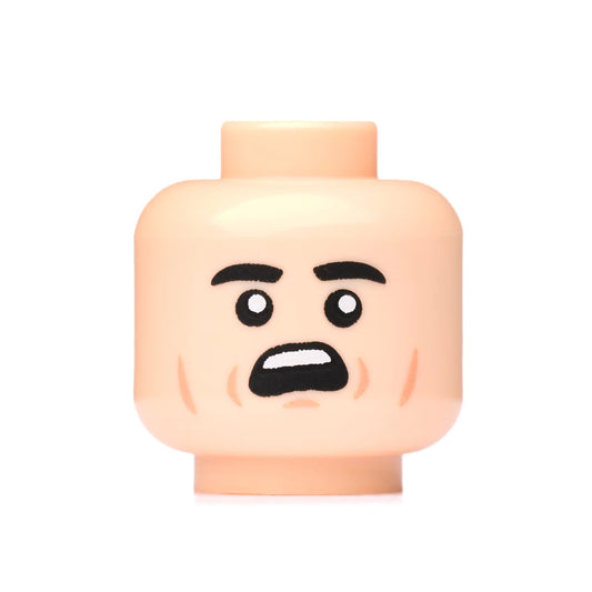 Yelling Head - Lt Nougat