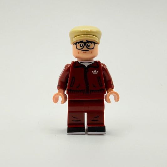 Tracksuit - Dark Red