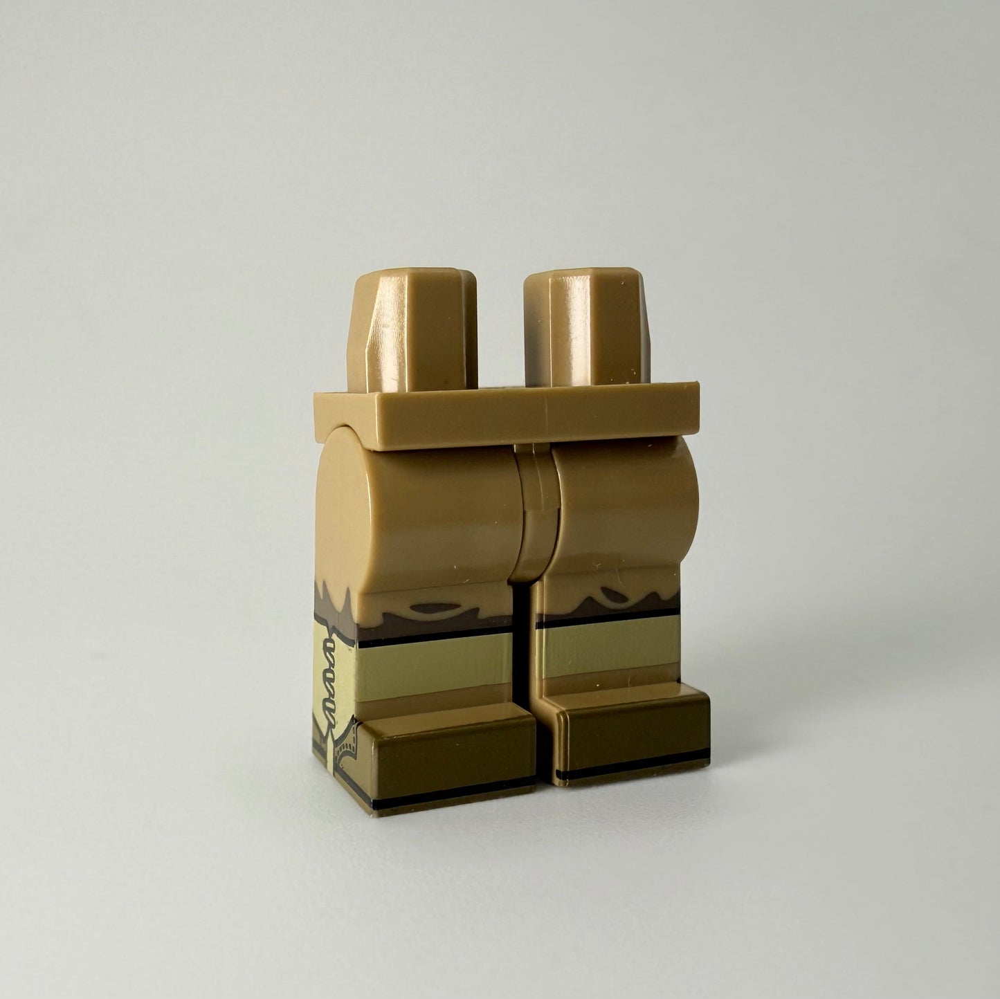 Gaiter Legs V2 - Dark Tan