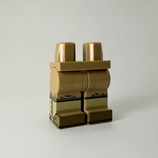 Gaiter Legs V2 - Dark Tan