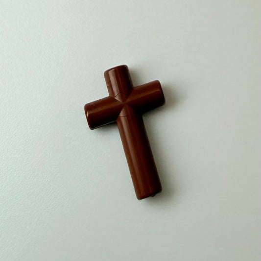 Cross - Reddish Brown