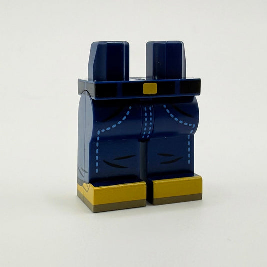 Tupac/Wu-Tang Zombie Legs - Dark Blue