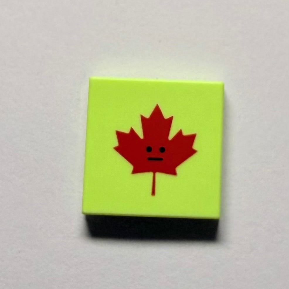 Maple Leaf Tile