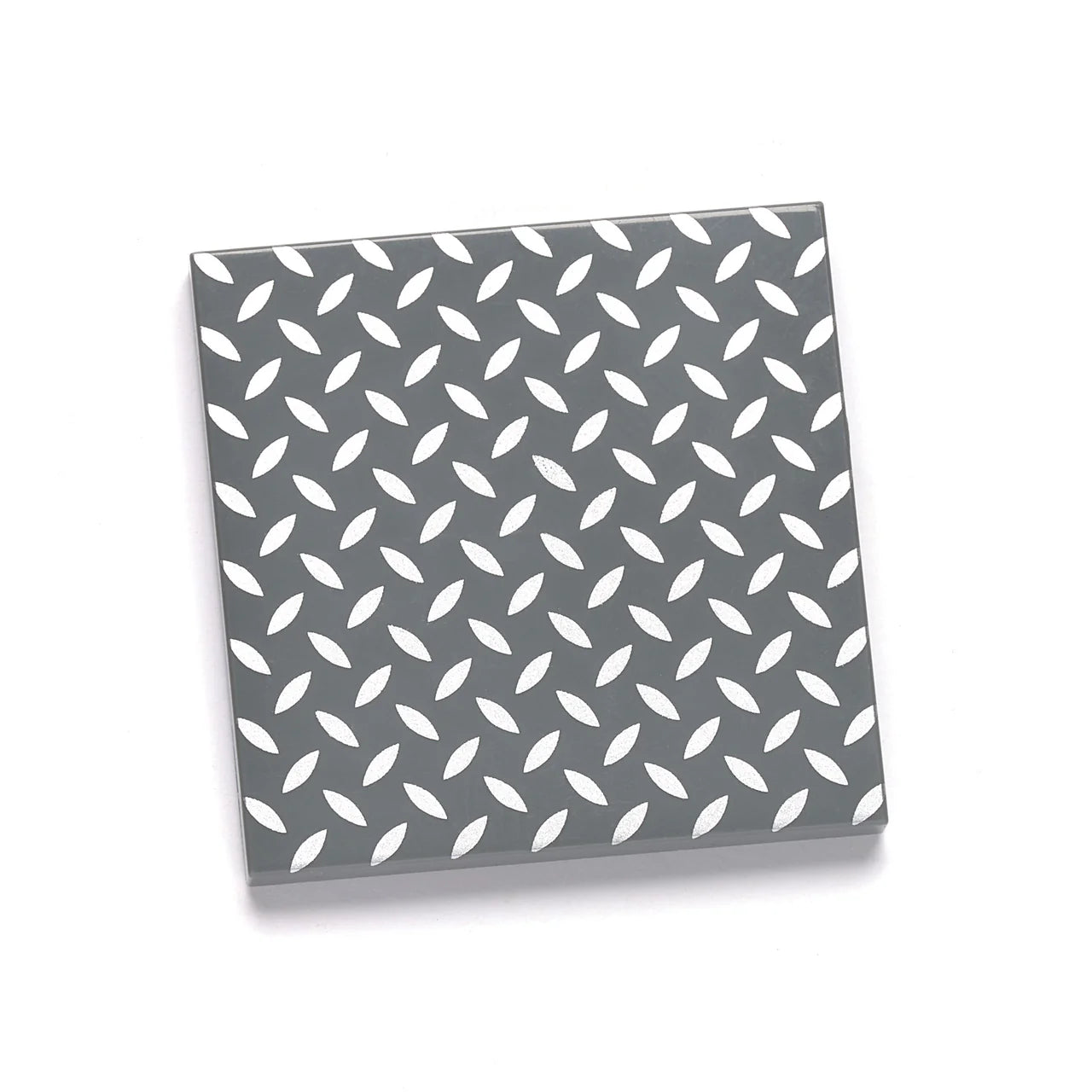 Diamond Tile Plate - 4x4 Dark Bluish Grey