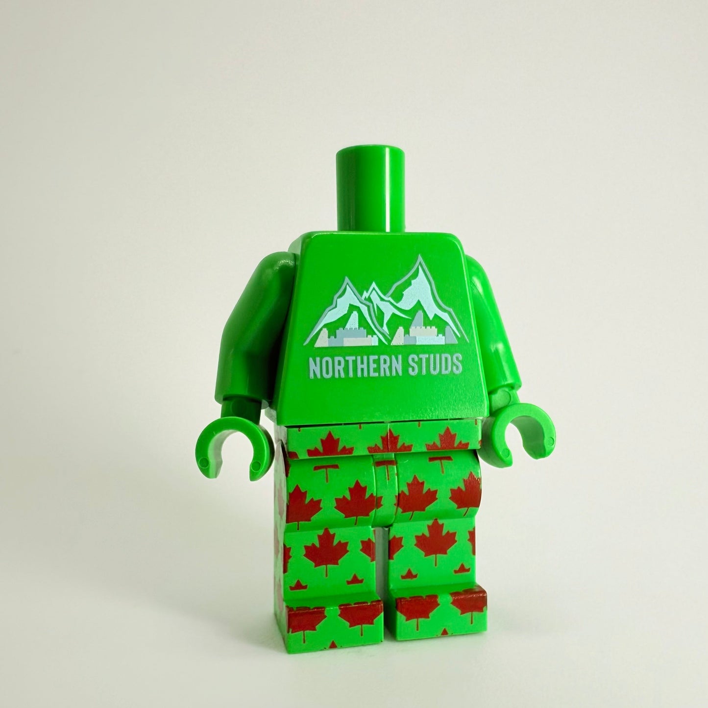 Northern Studs - Bright Green