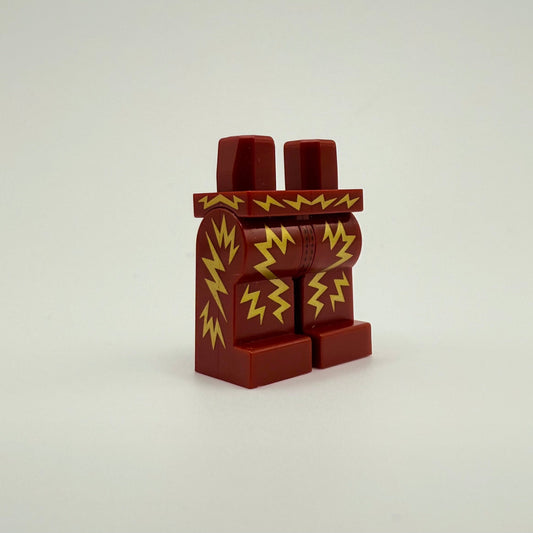 Lightening Legs - Dark Red