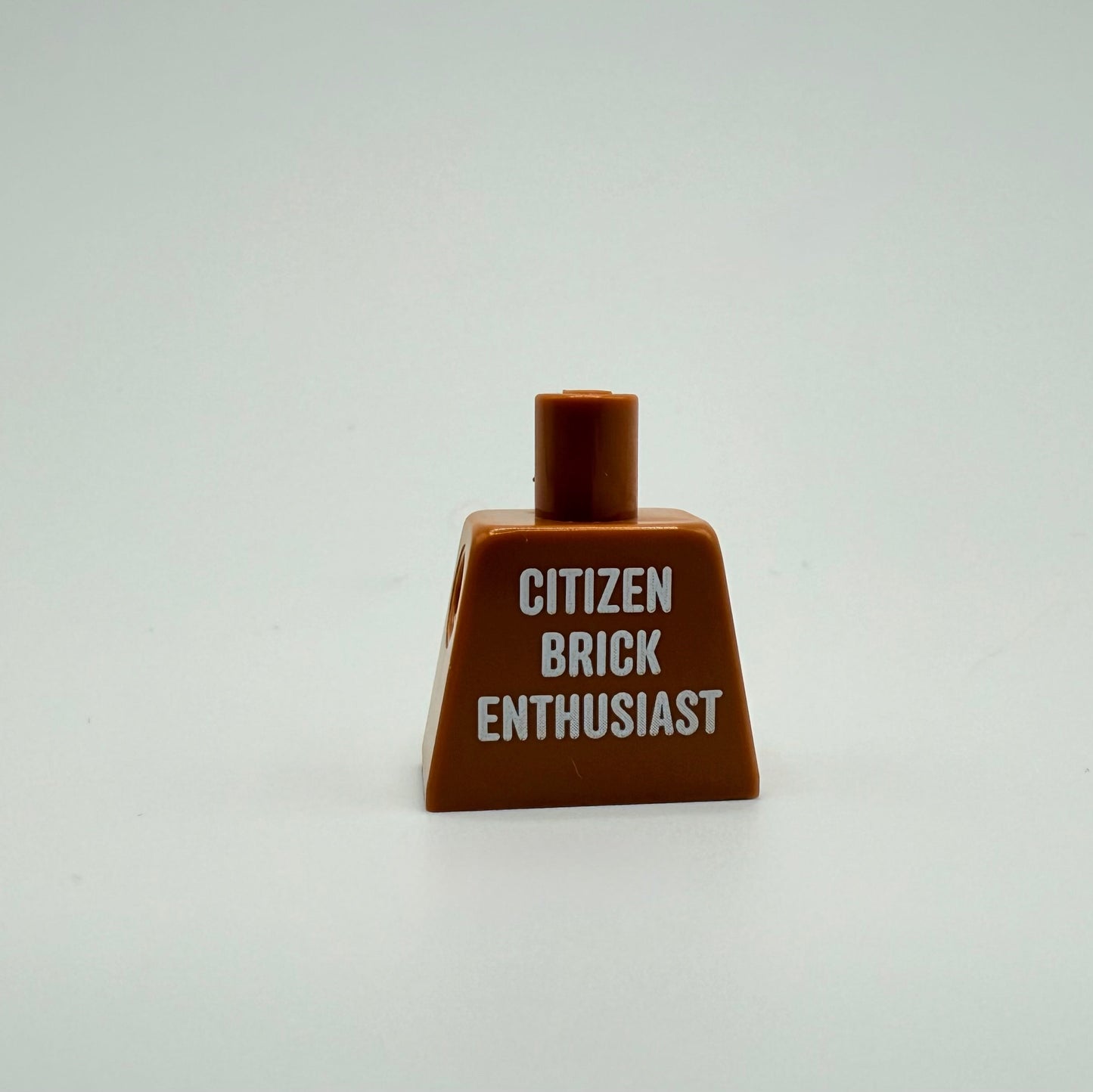 Citizen Brick Enthusiast Torso - Medium Nougat