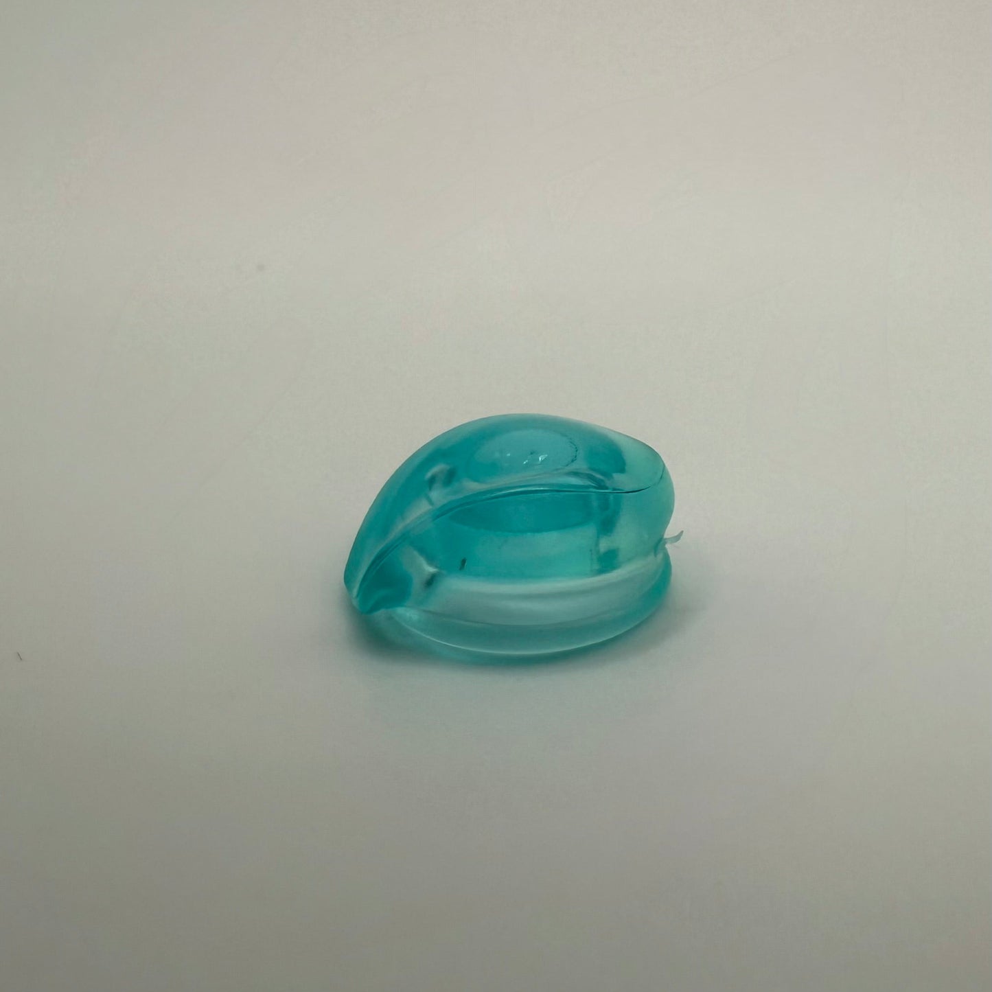 Beret - Trans Clear Blue