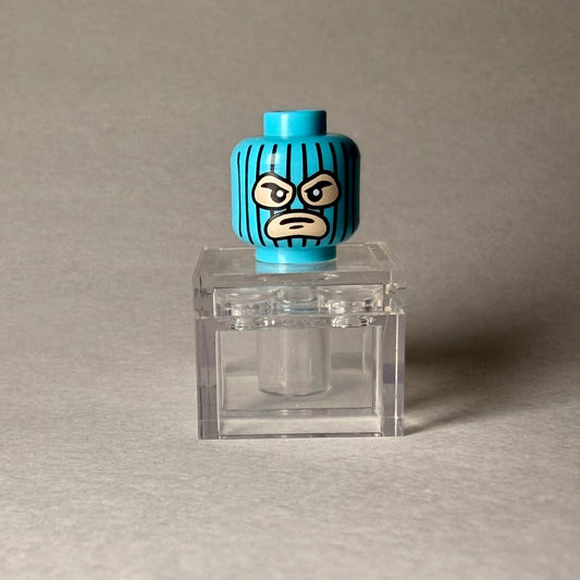 Ski Mask Head - Medium Azure