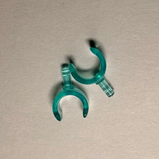 Big Hands - Trans Clear Blue
