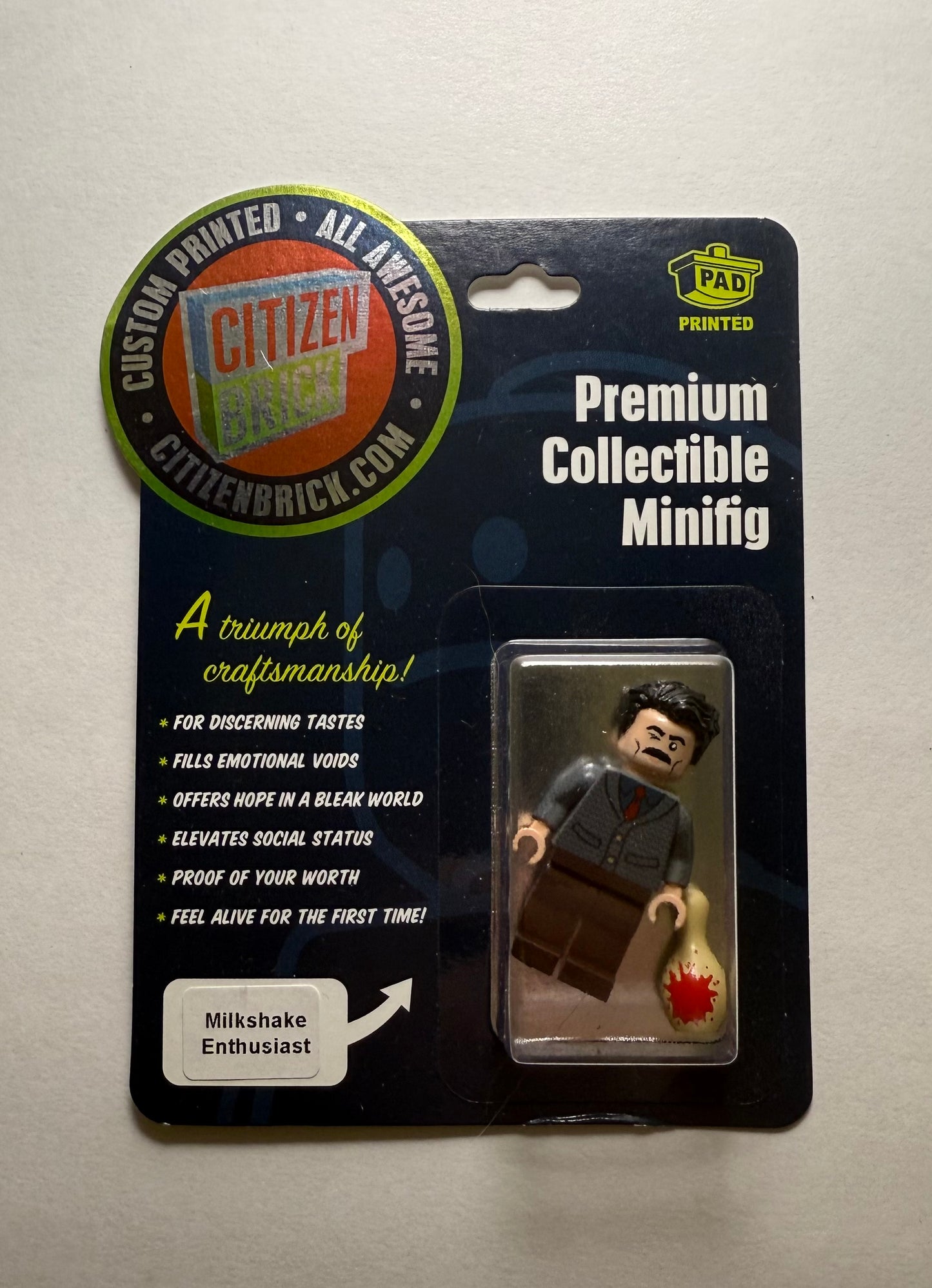 Milkshake Enthusiast