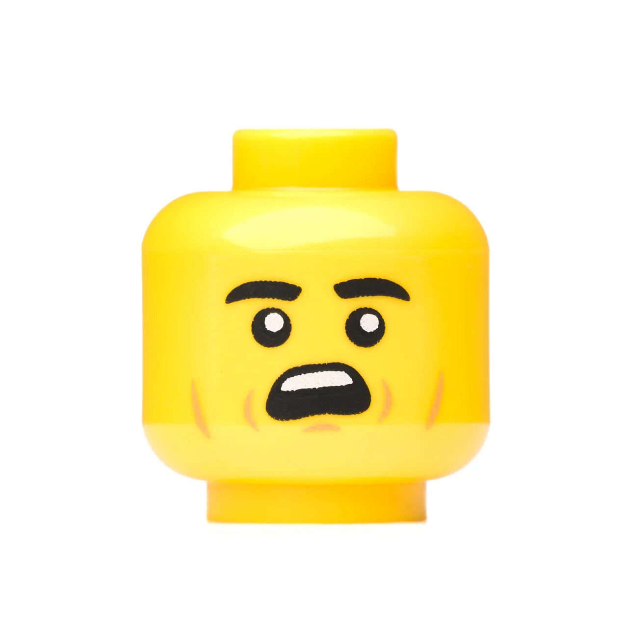 Yelling Head - Yellow