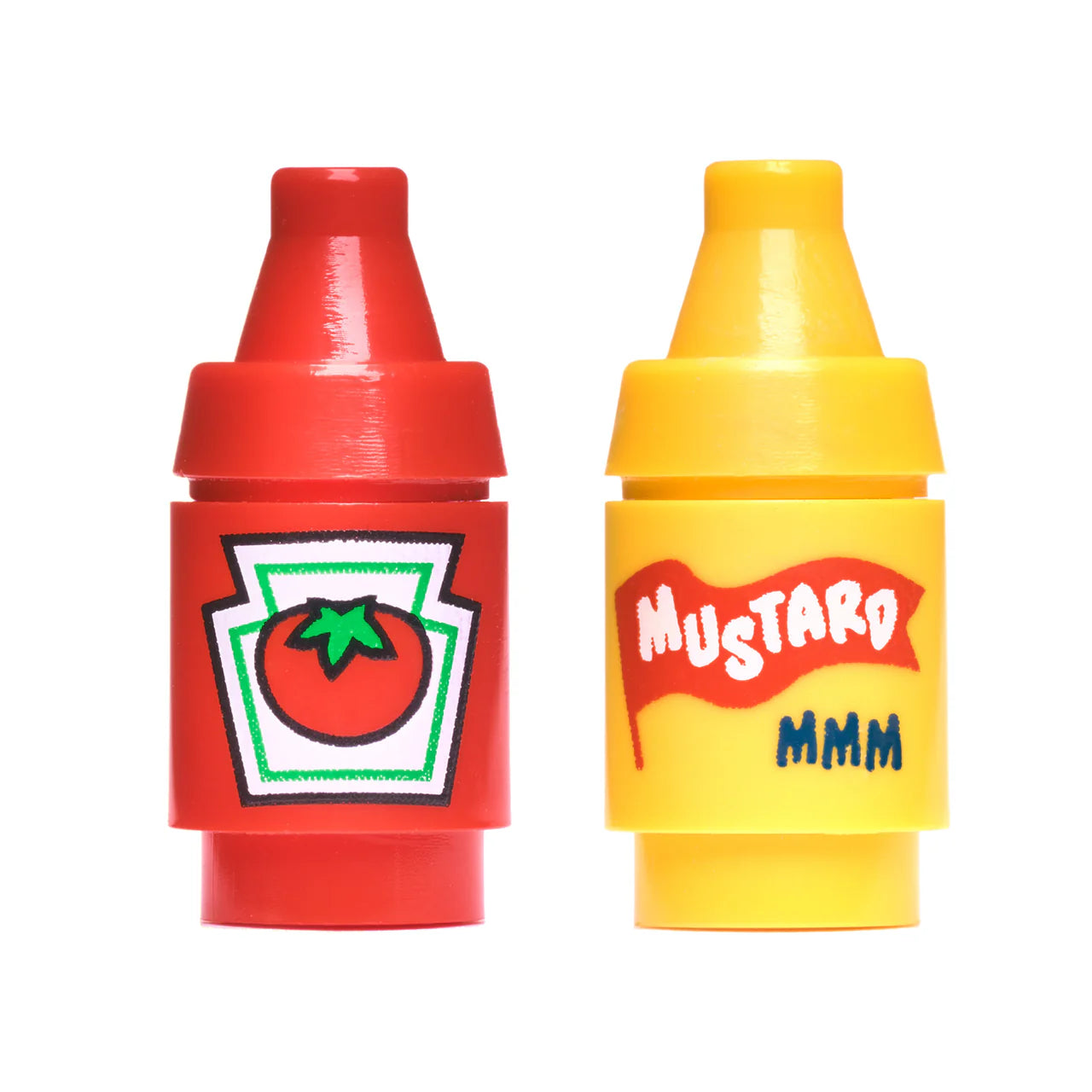 Ketchup  and Mustard Duo