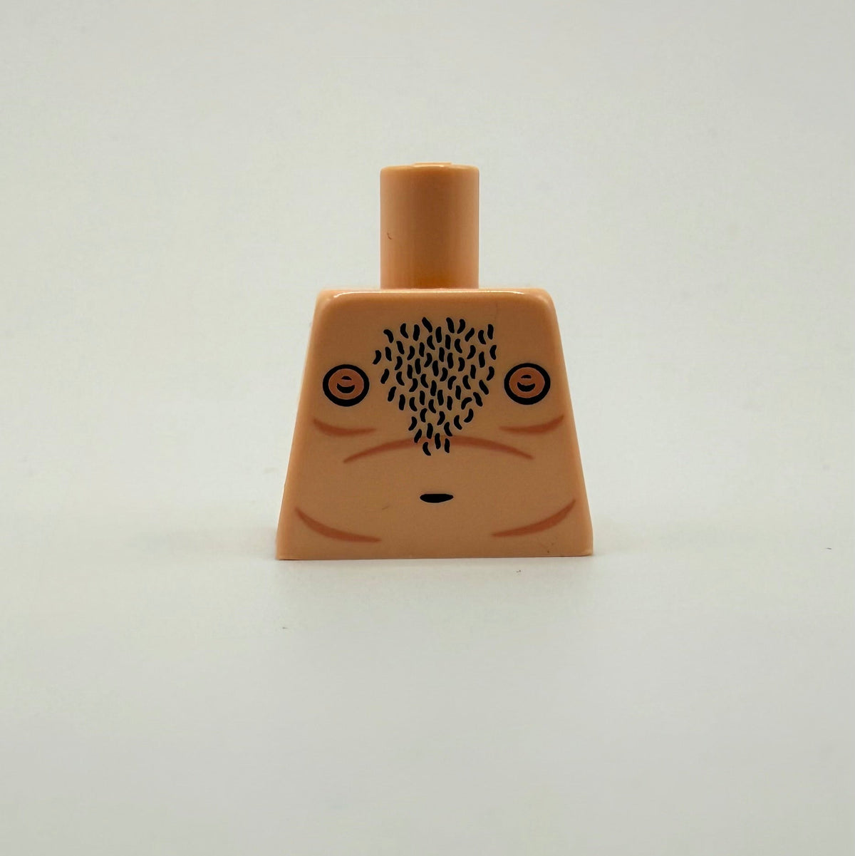 Hairy Nip Torso - Light Nougat