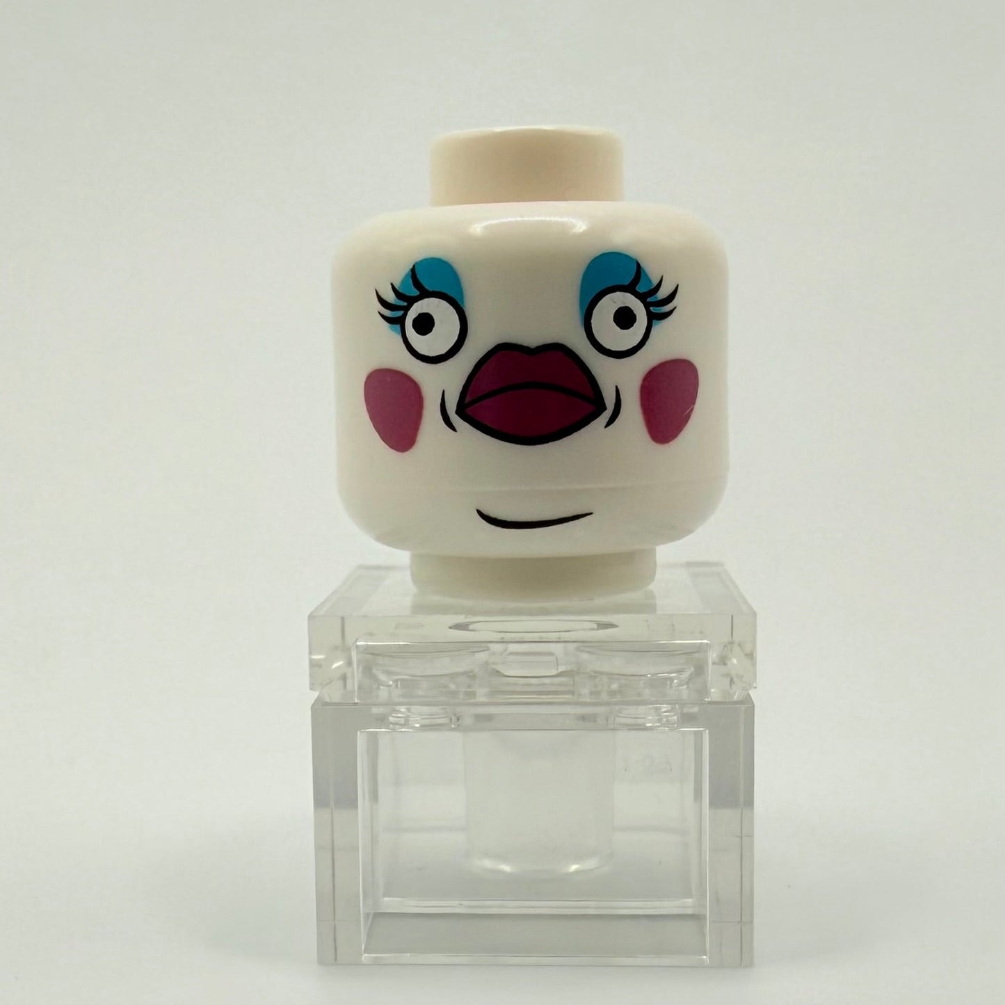 Big Lady Head - White